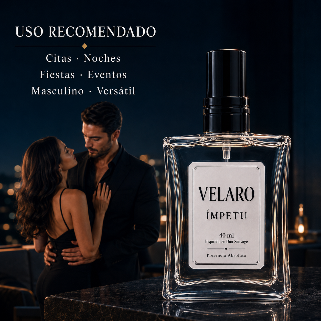 VELARO ÍMPETU inspirado en Dior Sauvage