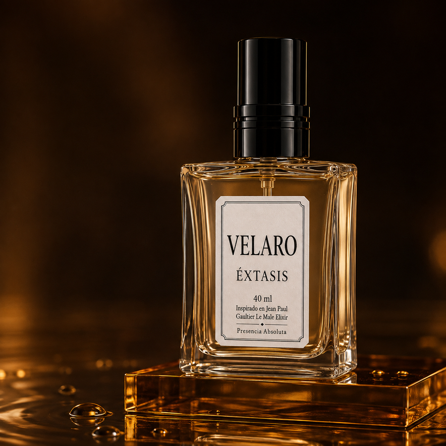 VELARO ÉXTASIS inspirado en Jean Paul Gaultier Le Male Elixir
