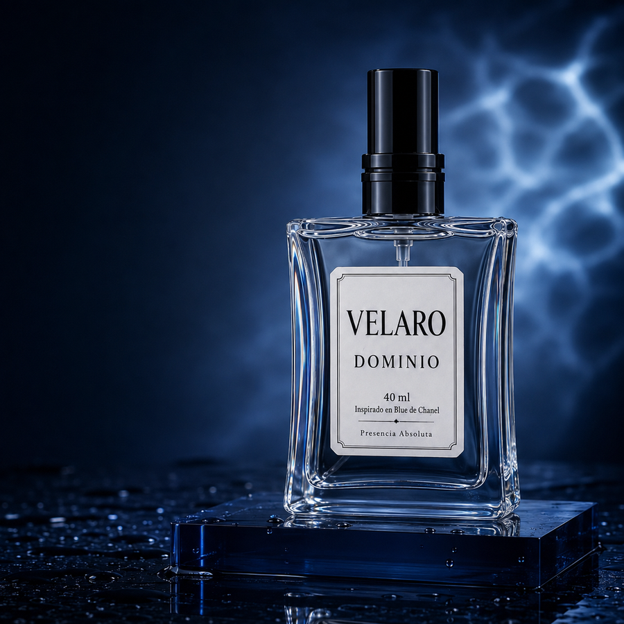 VELARO DOMINIO inspirado en Bleu de Chanel