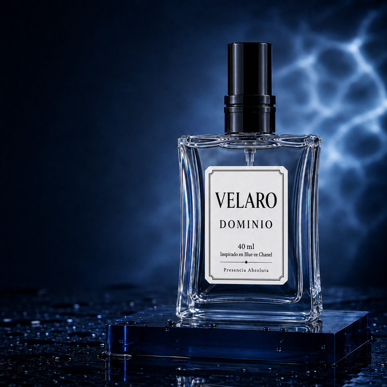 VELARO DOMINIO inspirado en Bleu de Chanel