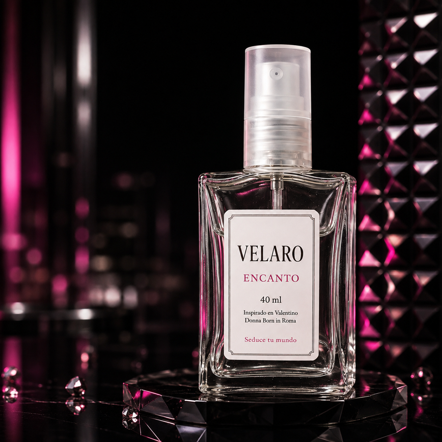 VELARO ENCANTO inspirado en Valentino Donna Born in Roma