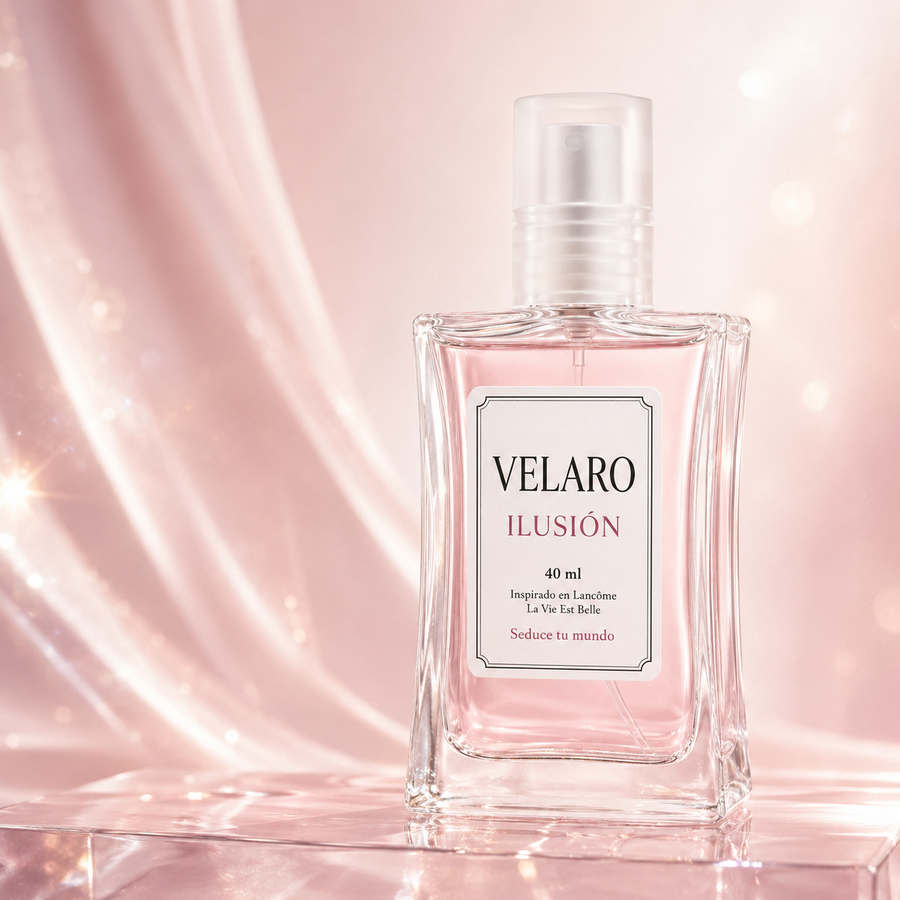 VELARO ILUSIÓN inspirado en Lancôme La Vie Est Belle