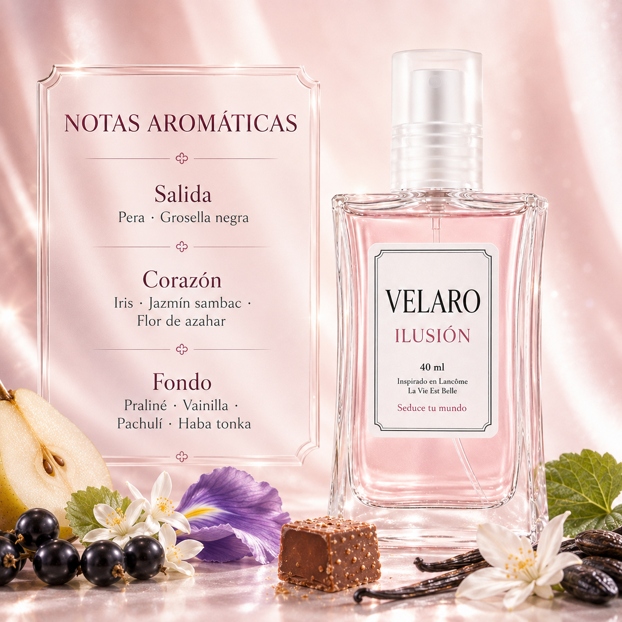 VELARO ILUSIÓN inspirado en Lancôme La Vie Est Belle