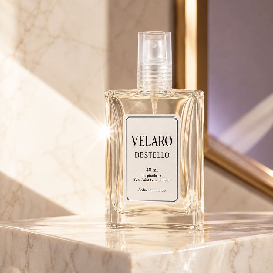 VELARO DESTELLO inspirado en Yves Saint Laurent Libre
